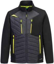 Portwest DX471 DX4 Hybrid Baffle kabát Fekete - S (PW-DX471BKRS) - megatool