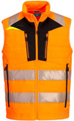 Portwest DX479 DX4 Hi-Vis Softshell Mellény Narancs/Fekete - L (PW-DX479OBRL) - megatool