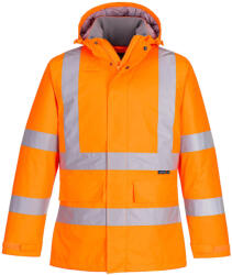Portwest EC60 Eco Hi-Vis téli dzseki Narancs - XXL (PW-EC60ORRXXL) - megatool
