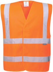 Portwest EC76 Eco Hi-Vis mellény (10 csomag) Narancs - 4XL/5XL (PW-EC76ORR4X-5X) - megatool