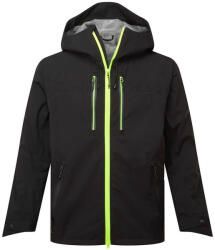 Portwest EV460 EV4 Shell esőkabát Fekete - M (PW-EV460BKTM) - megatool