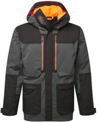 Portwest EV461 EV4 téli parka kabát Mole szürke - L (PW-EV461MGTL) - megatool