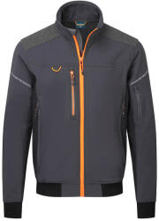 Portwest EV464 EV4 Softshell bomber dzseki (3L) Mole szürke - XXL (PW-EV464MGTXXL) - megatool