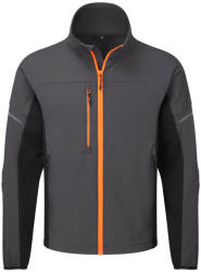 Portwest EV475 EV4 Stretch Work kabát Mole szürke - 4XL (PW-EV475MGR4XL) - megatool