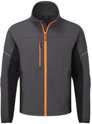 Portwest EV475 EV4 Stretch Work kabát Mole szürke - 3XL (PW-EV475MGTXXXL) - megatool