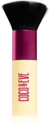 Coco & Eve Sunny Honey Deluxe Vegan Kabuki Brush Kabuki sminkecset testre és arcra