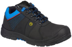 Portwest FD27 Compositelite Protector biztonsági cipő S3 ESD HRO Fekete/Kék - 43 (PW-FD27BKB43) - megatool
