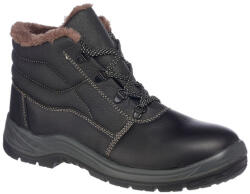 Portwest FD33 Steelite Kumo szőrmével bélelt bakancs S3 Fekete - 38 (PW-FD33BKR38) - megatool