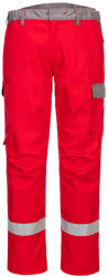 Portwest FR06 Bizflame Ultra kéttónusú nadrág Piros - 38 (PW-FR06RER38) - megatool