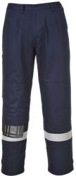 Portwest FR26 Bizflame Plus védőnadrág Navy - 4XL (PW-FR26NAR4XL) - megatool