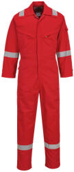 Portwest FR28 Könnyített lángálló antisztatikus overál, 280g Piros - XL (PW-FR28RERXL) - megatool