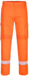 Portwest FR401 Bizflame Plus Lightweight Stretch lángálló nadrág Narancs - L (PW-FR401ORRL) - megatool