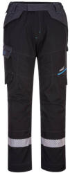 Portwest FR402 WX3 lángálló nadrág Fekete - 38 (PW-FR402BKR38) - megatool