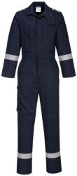 Portwest FR501 Bizflame Plus Stretch lángálló overál Navy - L (PW-FR501NARL) - megatool