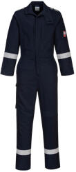 Portwest FR502 Bizflame Plus Lightweight Stretch lángálló overál Navy - L (PW-FR502NARL) - megatool