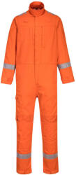 Portwest FR502 Bizflame Plus Lightweight Stretch lángálló overál Narancs - M (PW-FR502ORRM) - megatool