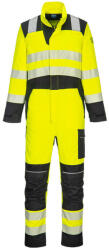 Portwest FR507 PW3 FR Hi-Vis lángálló overál Sárga/Fekete - S (PW-FR507YBRS) - megatool