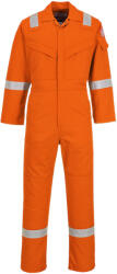 Portwest FR50 Lángálló, antisztatikus overál, 350g Narancs - 3XL (PW-FR50ORRXXXL)
