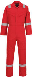 Portwest FR50 Lángálló, antisztatikus overál, 350g Piros - 4XL (PW-FR50RER4XL) - megatool