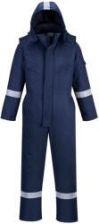 Portwest FR53 FR Anti-Static lángálló téli overál Navy - XXL (PW-FR53NARXXL) - megatool