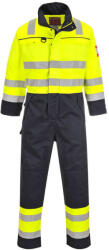 Portwest FR60 Hi-Vis Multi-Norm overál Sárga/Navy - 4XL (PW-FR60YNR4XL) - megatool