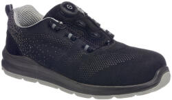 Portwest FT08 Compositelite Wire Lace Biztonsági Trainer S1P Fekete / Szürke - 43 (PW-FT08BGY43)