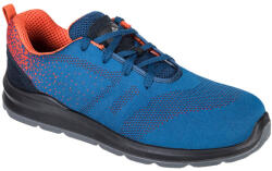 Portwest FT25 Steelite Aire Trainer S1P Kék/Narancs - 39 (PW-FT25BLO39) - megatool