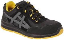 Portwest FT50 Steelite Mersey Trainer S1 Fekete - 38 (PW-FT50BKR38) - megatool