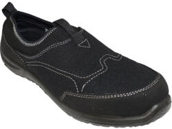 Portwest FT54 Steelite Tegid Slip On Trainer S1P Fekete - 36 (PW-FT54BKR36)