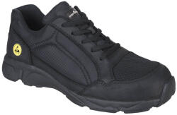 Portwest FT62 Compositelite ESD Tees védőcipő S1P Fekete - 41 (PW-FT62BKR41) - megatool