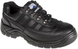 Portwest FW15 Steelite Safety Trainer védőcipő S1 Fekete - 39 (PW-FW15BKR39) - megatool