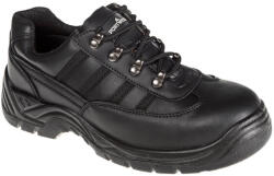 Portwest FW25 Steelite Safety Trainer védőcipő S1P Fekete - 40 (PW-FW25BKR40) - megatool