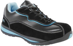 Portwest FW39 Steelite női Trainer S1P HRO Fekete - 38 (PW-FW39BKR38) - megatool