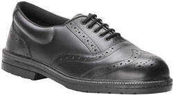 Portwest FW46 Steelite Executive félcipő S1P Fekete - 43 (PW-FW46BKR43) - megatool