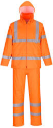 Portwest H448 Hi-Vis Packaway esőruha Narancs - L (PW-H448ORRL) - megatool