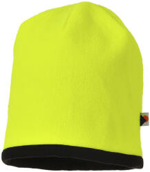 Portwest HA14 Kifordítható HiVis sapka Sárga/Fekete (PW-HA14YBR)