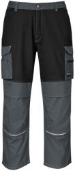 Portwest KS13 Granite nadrág Szürke/Fekete - 3XL (PW-KS13ZBRXXXL) - megatool