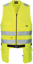 Portwest KS63 Xenon mellény Sárga - XL (PW-KS63YERXL) - megatool