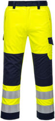 Portwest MV46 Hi-Vis Modaflame nadrág Sárga/Navy - XL (PW-MV46YNRXL) - megatool