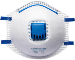 Portwest P209 FFP2 szelepes (3db) Fehér (PW-P209WHR) - megatool