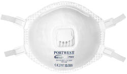 Portwest P301 FFP3 Szelepes porálarc (10db) Fehér (PW-P301WHR) - megatool