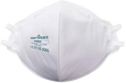 Portwest P350 FFP3 Dolomite félbehajtható maszk Fehér (PW-P350WHR) - megatool