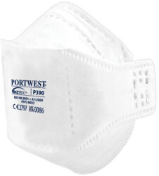 Portwest P390 EAGLE FFP3 Dolomite összehajtható maszk Fehér (PW-P390WHR) - megatool