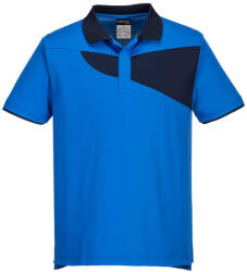 Portwest PW210 PW2 Pólóing S/S Royal/Navy - XL (PW-PW210RNAXL) - megatool