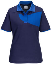 Portwest PW219 PW2 női póló Navy/Royal - L (PW-PW219NRRL) - megatool