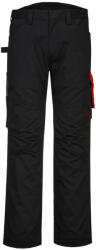 Portwest PW240 PW2 Service Nadrág Fekete/Piros - 40 (PW-PW240BDR40) - megatool