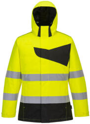 Portwest PW261 PW2 Hi-Vis télikabát Sárga/Fekete - M (PW-PW261YBRM) - megatool