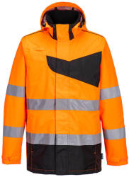 Portwest PW265 PW2 Hi-Vis esőkabát Narancs/Fekete - M (PW-PW265OBRM) - megatool