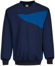 Portwest PW273 PW2 Crew Neck pulóver Navy/Royal - XXL (PW-PW273NRRXXL) - megatool