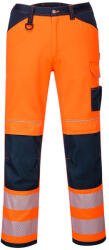 Portwest PW340 PW3 Hi-Vis nadrág Narancs/Navy - 42 (PW-PW340ONS42) - megatool
